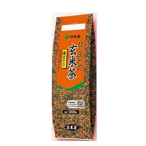 现货热销【保质期19年11月】日本伊藤园绿茶无添加纯正玄米茶300g