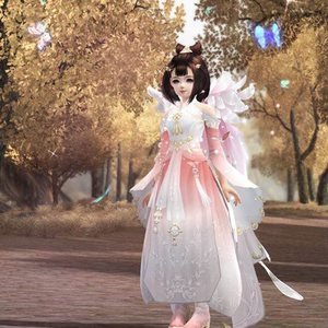 剑网3剑三 云间金月镶云星野月影点漆 黄娃娃 粉娃娃 蓝白娃娃菜