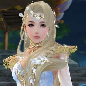 剑三剑3剑网三 外观碟金 蝶金 金发 熔金卷波 盛装舞步 封川云色