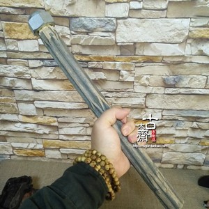 升级骨朵袖锤战壕锤防身武器车主防护破窗自救打狗游牧民族棍棒头
