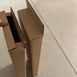 长方形羽毛球拍长条纸箱子快递盒扁平长方体半高包装盒子批发订做