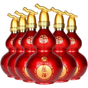 西凤陈酒品藏葫芦 酒 52度浓香型白酒 500ml6瓶送礼袋整箱装_阿里巴巴
