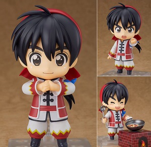 草莓棉花屋 gsc 粘土人 中华小当家 厨神小当家 刘昴星 日本直送