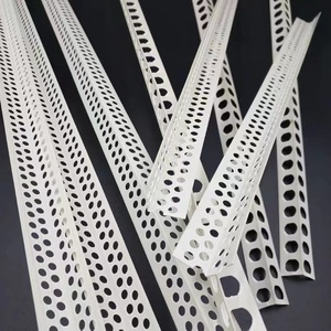 阴阳角线条pvc刮腻子大白塑料油漆工阳角护角线条角线全新料小孔