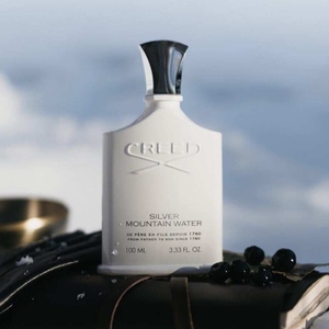 creed/信仰银色山泉克雷德拿破仑之水中性男女士香水清新魅力淡香