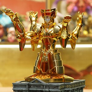 【撒旦】jacksdo 双子座 黄金圣衣第二弹(电镀/喷漆) 补款