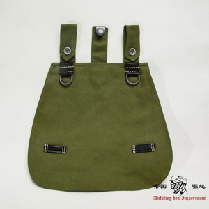 高端复刻WW2德军面包袋M40型干粮袋正确版型配件头层皮件影视道具