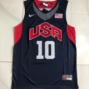 usa美国队国家队kobe科比球衣10号梦十队梦八队篮球服刺绣梦之队