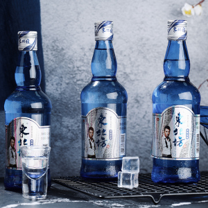 东北坊青蓝佳酿国产白酒42度12瓶整箱装正品保障江浙沪皖特价包邮