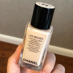 法国直邮包税香奈儿les beiges米色时尚果冻粉底液玻璃瓶水润保湿