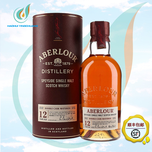 洋酒 aberlour 亚伯乐/雅伯莱12年双桶 单一麦芽 苏格兰威士忌