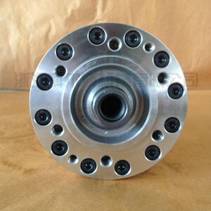 科尔博中实油压回转缸 液压卡盘油缸 旋转三爪卡盘油缸4 5 6 8寸