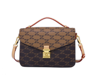 路易希奴尔2022春季限量款单肩斜挎邮差包zv6621