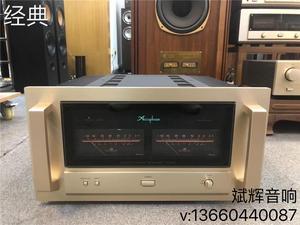 日本Accuphase/金嗓子 P-7100 二手进口发烧纯后级功放机 大功率