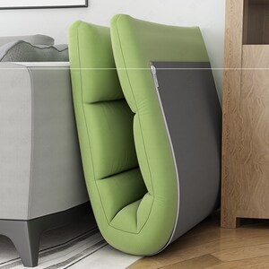 床上懒人椅带扶手