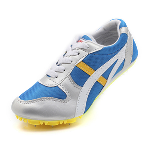 钉鞋男田径安踏