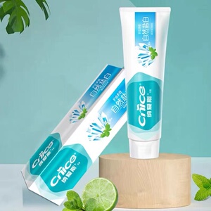 纳爱斯天然牙膏