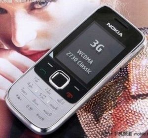 nokia/诺基亚 2730c移动联通超长待机大字简单耐用老人直板手机新