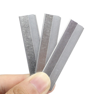 伊芝莲修眉刀 化妆师刮眉刀片安全型十片套装剃毛刀美妆工具