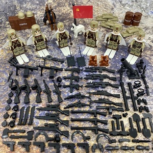 乐高二战德军国防军