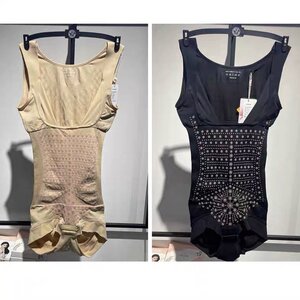 002人付款淘宝春夏娃之秀正品负氧离子收腹束腰燃脂美体养生衣塑身衣