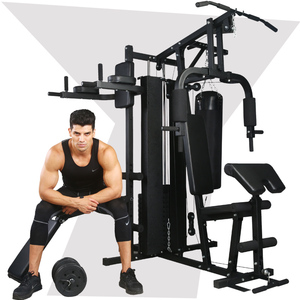 大型健身器材家用 多功能综合训练器运动组合力量健身房器械套装