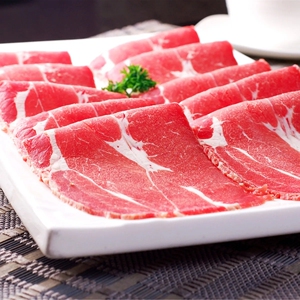 新鲜肥牛片5盒谷饲原切牛肉卷后胸肉火锅食材原切生鲜火锅烧烤