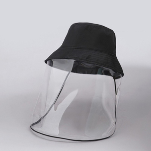 防油烟面罩女遮脸炒菜厨房做饭全脸防油溅防护神器透明防高温头戴