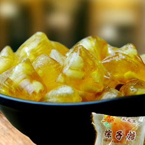 苏州采芝斋松仁粽子糖