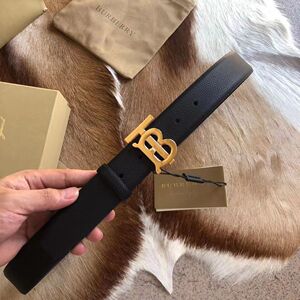 巴宝莉休闲腰带