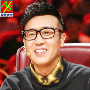 姜武刘涛同款眼镜925银饰手工复古板材眼镜框架方框显瘦眼睛女潮