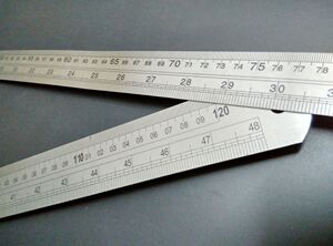 65228人付款天猫钢尺1米5不锈钢尺子直尺加厚长2米钢板尺15/20/30cm50