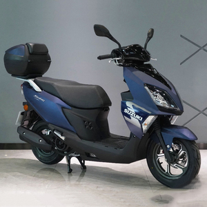 铃木uy125踏板车全新整车国四电喷uuue125摩托车