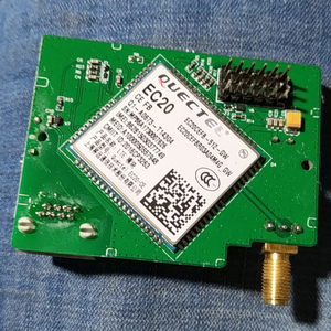 移远quectel ec20 4g通讯通信模块全网通开发板集中器模块