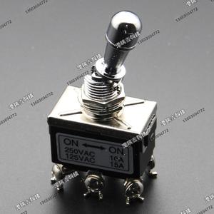 pa706双路6脚大钮子开关锁颈拉拔提拉2档2档台湾进口m12孔德利威