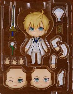 gsc fate fgo 旧剑 亚瑟 灵衣开放 白色蔷薇 粘土人 配件分尸