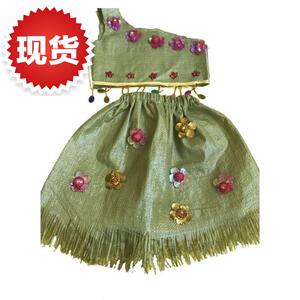 儿童节废品利用创a意夏款男孩衣服六一节小孩废旧u物品制作走秀服