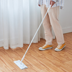日本lec静电除尘纸拖把家用一次性一拖净免手洗懒人平板拖地神器