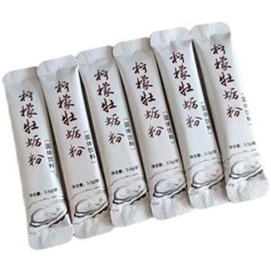 牡蛎柳橙味固体饮料