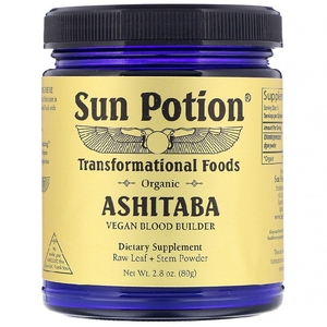美国品牌Sun Potion 有机明日叶粉Organic Ashitaba Powder 80g