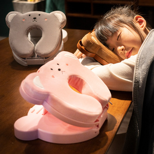 儿童小学生午睡神器午睡枕趴睡枕头便携折叠教室桌上午休趴趴抱枕