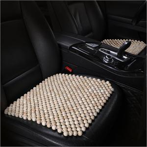 天然野生桃核汽车坐垫手编按摩养生木珠座垫山核桃胡单片夏季凉垫