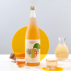 玉响梅酒 玉响日本进口梅子青梅酒梅子清酒女士低度甜酒果酒720ml