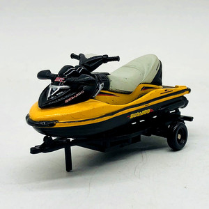 绝版彩盒装1:40宝柏 newray 庞巴迪水上摩托艇长7cn合金模型/玩具