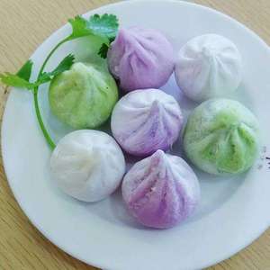 炫彩水晶包5斤清真火锅丸子麻辣烫丸子关东煮食材火锅鱼丸商用