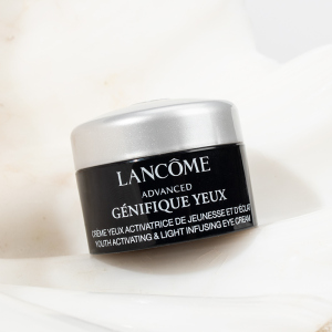 新版兰蔻小黑瓶发光眼霜小样5ml 肌底精华凝霜淡化黑眼圈细纹干纹