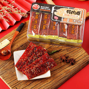 贤惠娘子台式猪肉脯 网红零食小吃台湾风味肉干肉铺熟食休闲食品