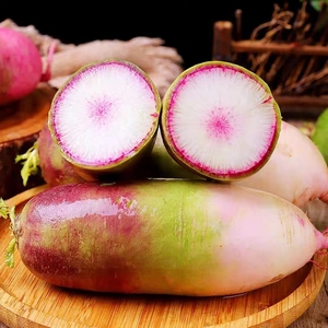 闵晓熙 正宗潍坊三色冰淇淋水果萝卜4.8斤潍坊甜脆型