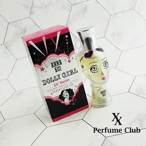 正品anna sui安娜苏dolly girl好莱坞巨星明星洋娃娃女士香水正装