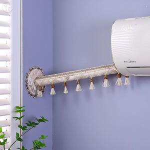 空调管装饰遮挡布艺子包布北欧保护套室内管道防尘罩遮丑暖气轻奢